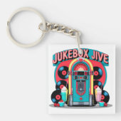 Jukebox Jive Sleutelhanger (voorkant)