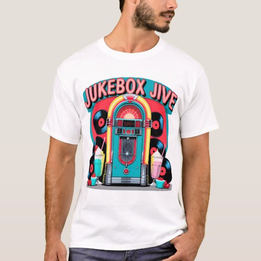 Jukebox Jive T-shirt (Voorkant)