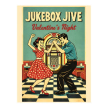 Jukebox Jive Valentijnsnacht Retro 50s Dans