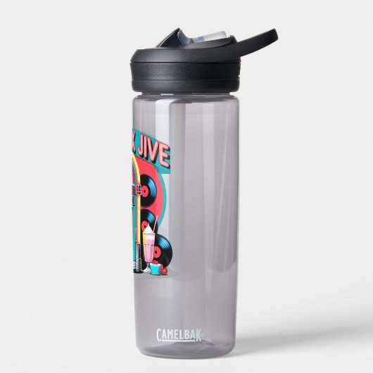 Jukebox Jive Waterfles (Links)