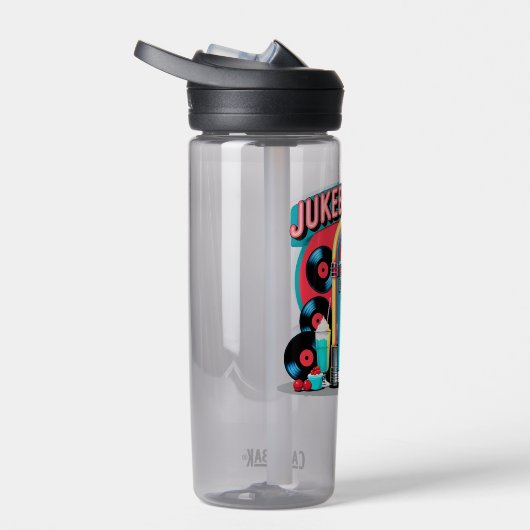 Jukebox Jive Waterfles (Rechts)