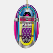 Jukebox Keramisch Ornament (Rechts)