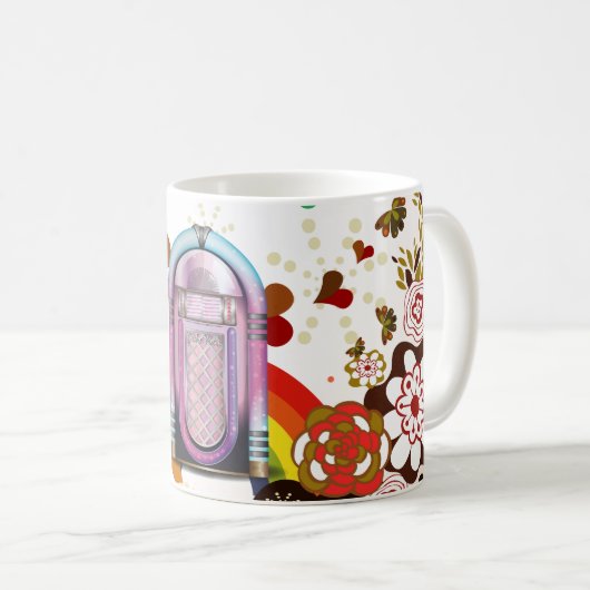 JukeBox Koffiemok (Voorkant rechts)