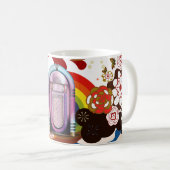 JukeBox Koffiemok (Voorkant rechts)