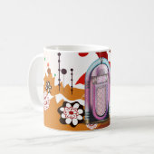 JukeBox Koffiemok (Voorkant links)