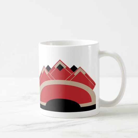 Jukebox Koffiemok (Rechts)