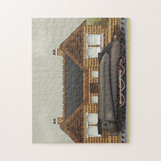 Jukebox Legpuzzel (Verticaal)