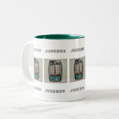 JUKEBOX mok (Voorkant links)