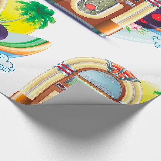 Jukebox Music Cadeaupapier