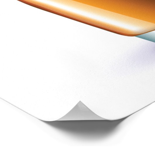 Jukebox Music Poster (Hoek)