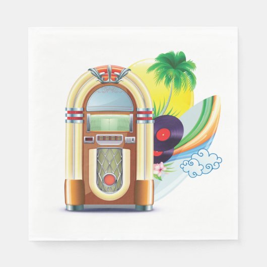 Jukebox Music Servet (Voorkant)