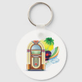 Jukebox Music Sleutelhanger (Voorkant)