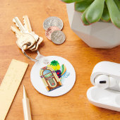 Jukebox Music Sleutelhanger