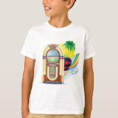 Jukebox Music T-shirt (Voorkant)