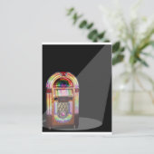Jukebox Nirvana Briefkaart (Staand voorkant)