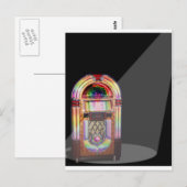 Jukebox Nirvana Briefkaart (Voorkant / Achterkant)