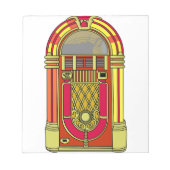 Jukebox Notitieblok (Voorkant)