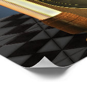 Jukebox Old Rocker Poster (Hoek)