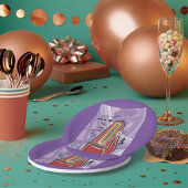 Jukebox Paper Plates Papieren Bordje