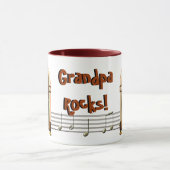 Jukebox Personalized Mugs Mok (Midden)