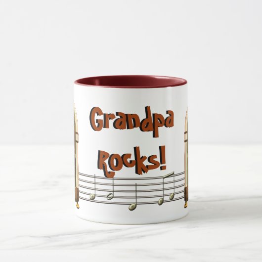 Jukebox Personalized Mugs Mok (Midden)