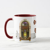 Jukebox Personalized Mugs Mok (Links)