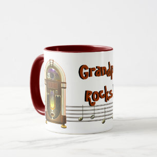 Jukebox Personalized Mugs Mok