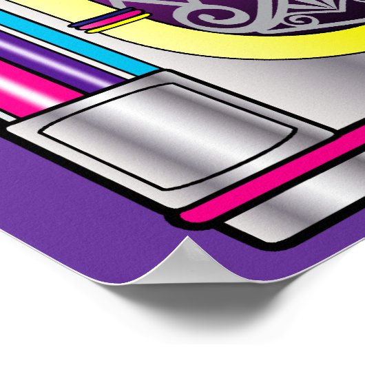 Jukebox Poster (Hoek)