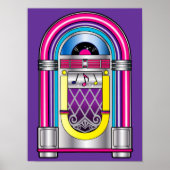 Jukebox Poster (Voorkant)