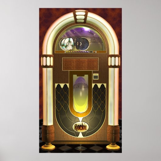 Jukebox Poster (Voorkant)