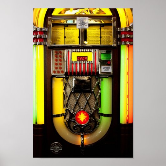 Jukebox Poster (Voorkant)