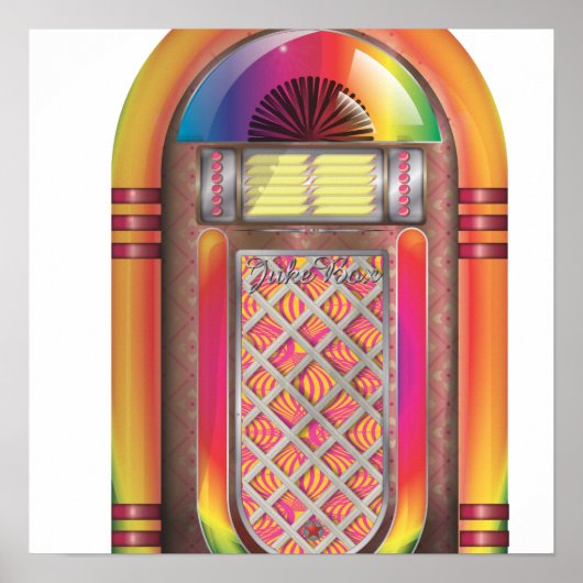 JukeBox Poster (Voorkant)