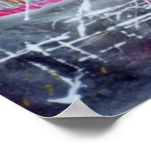 Jukebox-Posters Poster (Hoek)