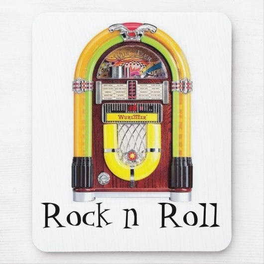 jukebox, Rock n Roll Muismat (Voorkant)