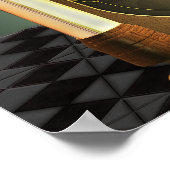 Jukebox Rockaholic Poster (Hoek)