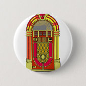 Jukebox Ronde Button 5,7 Cm (Voorkant)