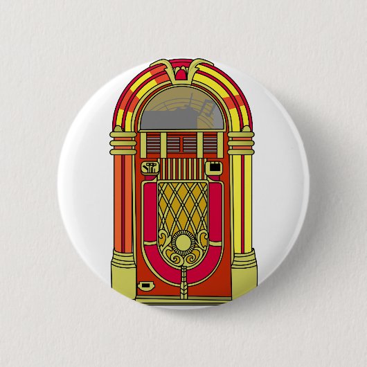 Jukebox Ronde Button 5,7 Cm (Voorkant)