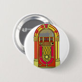 Jukebox Ronde Button 5,7 Cm (Voorkant /achterkant)