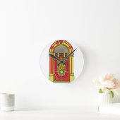 Jukebox Ronde Klok (Huis)