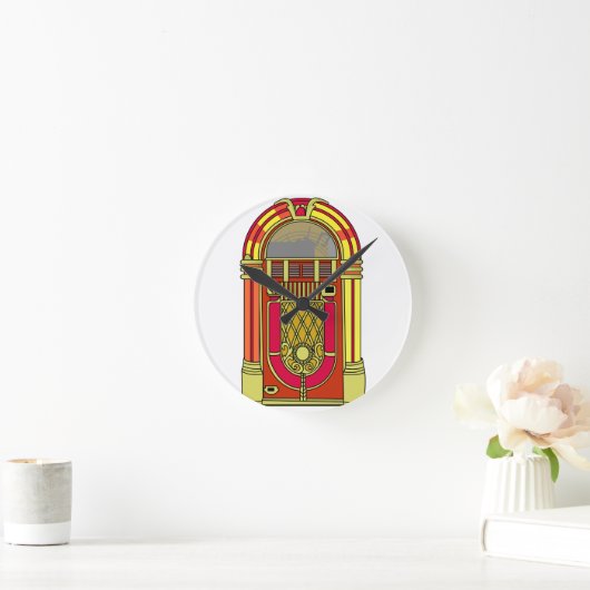Jukebox Ronde Klok (Huis)