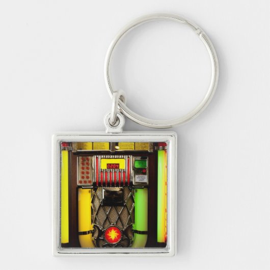 Jukebox Sleutelhanger (Voorkant)