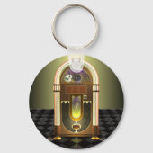 Jukebox Sleutelhanger (Voorkant)