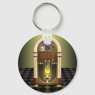 Jukebox Sleutelhanger
