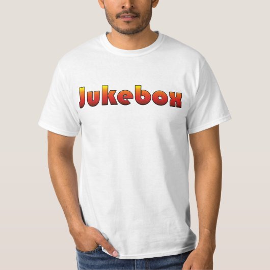 Jukebox Sunset T-shirt (Voorkant)