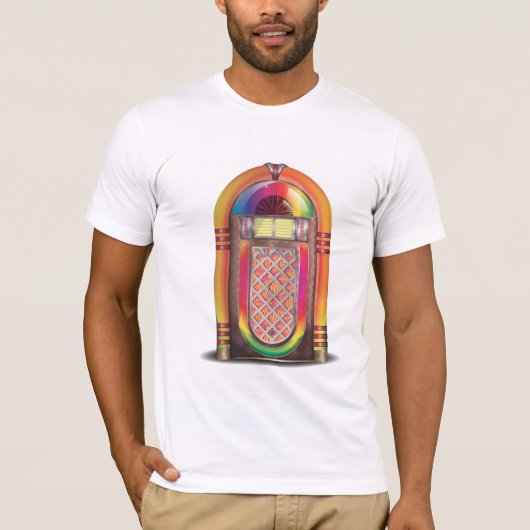 JukeBox T-shirt (Voorkant)