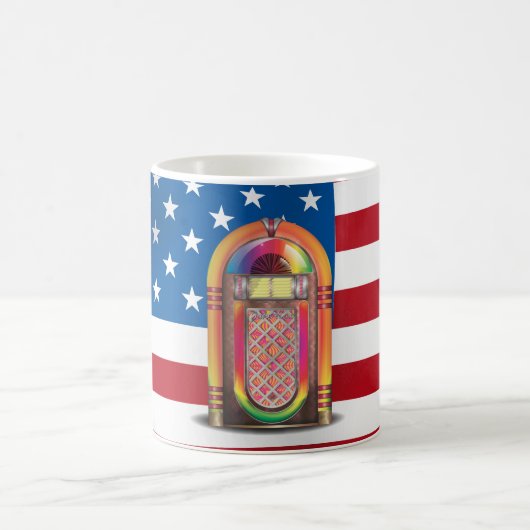 JukeBox USA Magische Mok (Center)