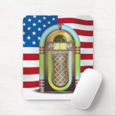 JukeBox USA Muismat (Met muis)