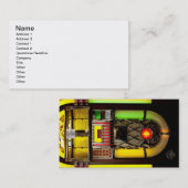 Jukebox Visitekaartje (Voorkant / Achterkant)