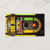 Jukebox Visitekaartje (Achterkant)