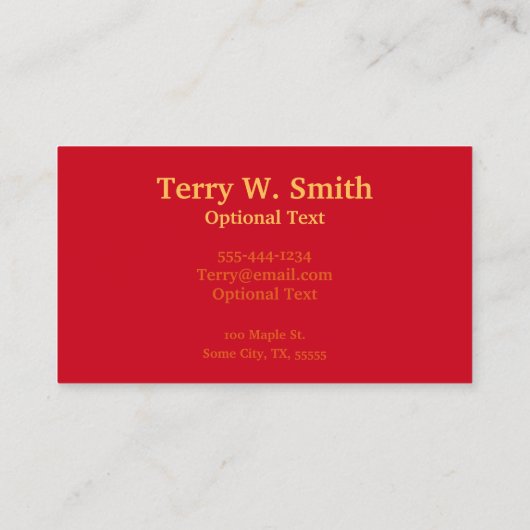  Jukebox Visitekaartje (Achterkant)